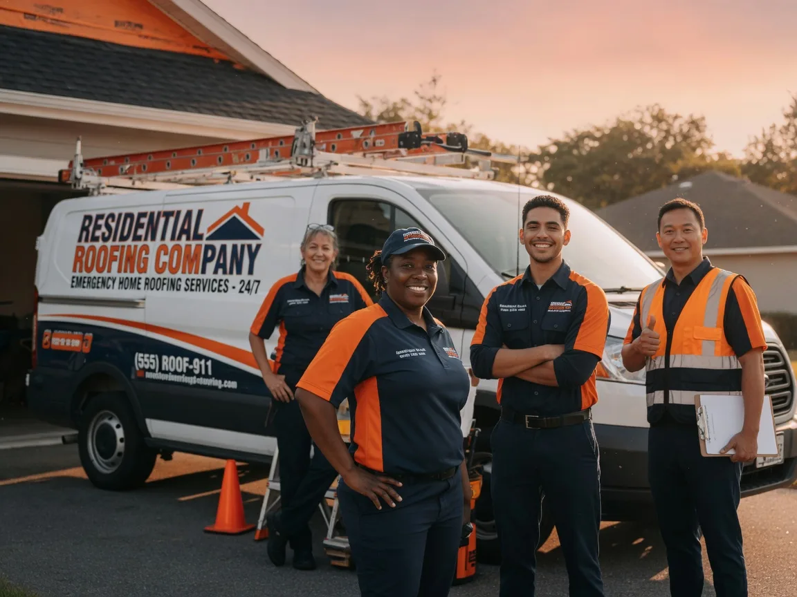 Emergency Roof Repair company in Bell City, LA