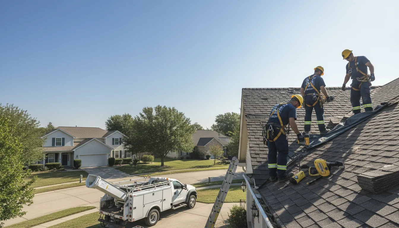 Emergency Roof Repair in Bell City, LA near me